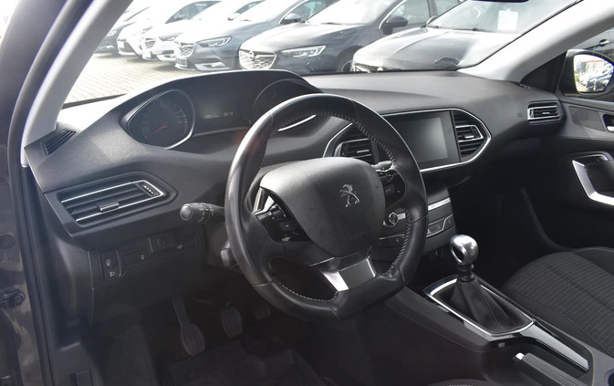 Peugeot 308 cena 48200 przebieg: 120411, rok produkcji 2019 z Bytom Odrzański małe 562